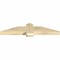 Ekena Millwork Eugene Rough Sawn Timber Gable Bracket, Douglas Fir, 48"W x 10"H x 4"D x 6"F, 5/12 Pitch GBW048X10X0406EUG00RDF - alternate 2